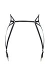 Çok Seksi Lastik Jartiyer Harness – APFT153