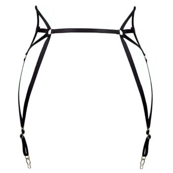 Çok Seksi Lastik Jartiyer Harness - APFT153