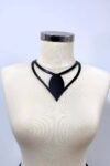 Damla Deri Choker