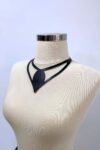 Damla Deri Choker