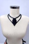 Damla Deri Choker