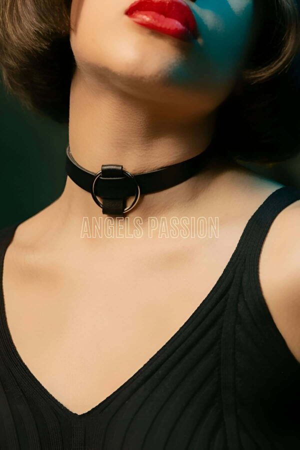 deri choker deri kolye tasma apft589 choker angels passion 123484 39 B