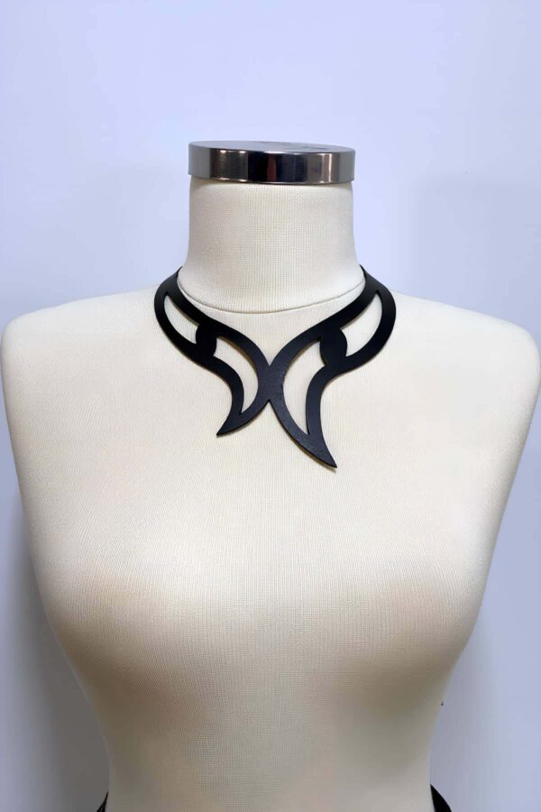 deri choker goz detayli choker kolye apft1412 choker angels passion 131583 41 B