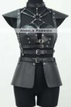 Deri Elbise Harness