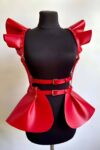 Deri Elbise Harness