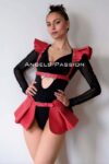 Deri Elbise Harness