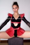 Deri Elbise Harness