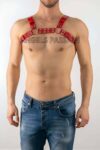 Deri Erkek Göğüs Harness