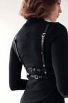 Deri Harness Büstiyer