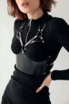 Deri Harness Büstiyer