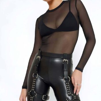 Deri Kemer Bacak Harness - APFT862