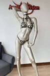 Deri Sütyen Takım Fantazi Harness – APFT464