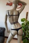 Direk Dans Kıyafetleri – Şık Reflektörlü Body Harness