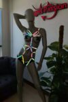 Direk Dans Kıyafetleri – Şık Reflektörlü Body Harness