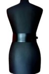 Elbise Üzerine Şık Deri Korse Harness – APFT920