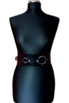 Elbise Üzerine Şık Deri Korse Harness – APFT920
