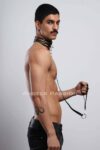 Erkek Choker – Tasma Set