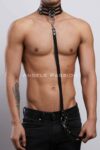 Erkek Choker – Tasma Set