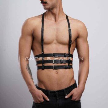 Erkek Clubwear, Deri Party Giyim, Techno Clubwear - APFTM17