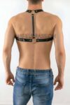 Erkek Deri İç Giyim – Erkek Deri Omuz Harness – Fantazi Erkek İç Giyim – Gay Giyim Modelleri – APFTM16