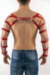 Erkek Deri Kol Harness