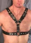 Erkek Erotik Giyim Deri Harness – APFTM22