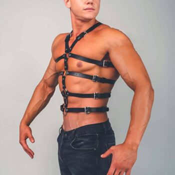 Erkek Fantazi Giyim Gay Harness - APFTM54