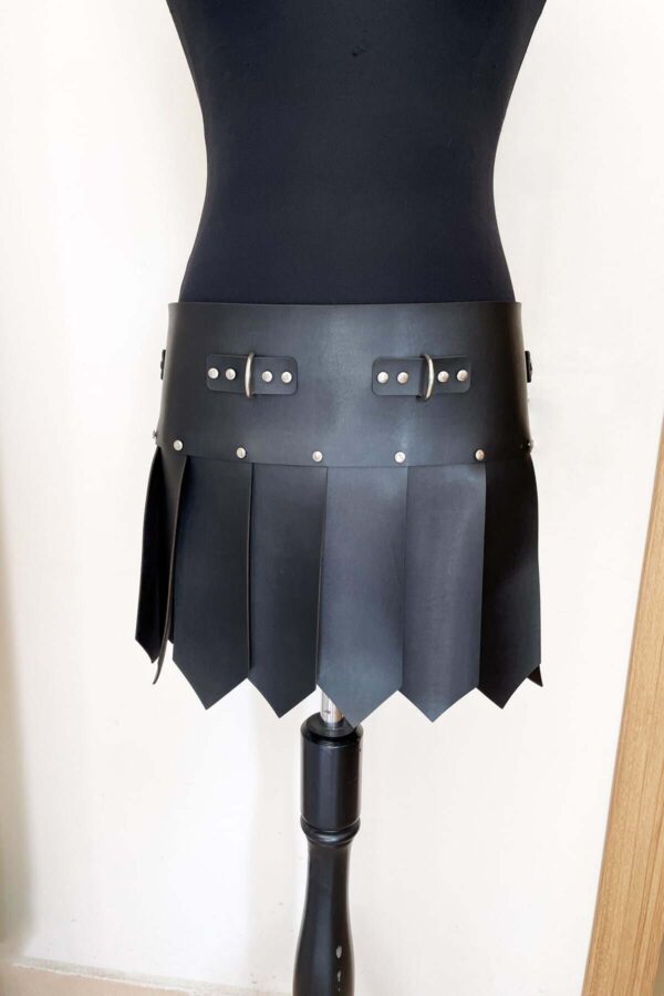 erkek gladyator deri etek apftm88 erkek harness angels passion 111225 39 B
