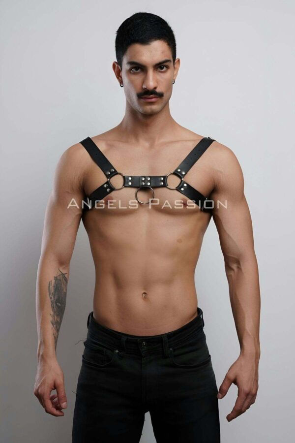 erkek gogus harness fantazi giyim deri harness apftm7 erkek harness angels passion 127063 41 B