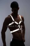 Erkek Göğüs Harness – Reflektörlü (Karanlıkta Yansıyan) Göğüs Harness – APFTM78
