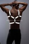 Erkek Göğüs Harness – Reflektörlü (Karanlıkta Yansıyan) Göğüs Harness – APFTM78