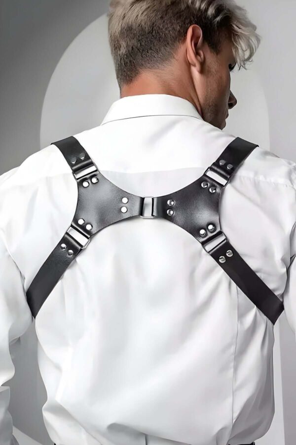 erkek harness kemer erkek gomlek kemeri erkek t shirt kemeri apftm208 erkek harness angels passion 125323 41 B