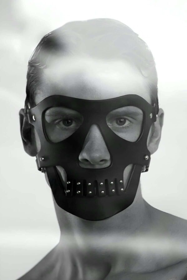 erkek maske deri maske parti maskesi seksi maske apftm125 maske angels passion 127888 40 B