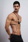 Erkek Omuz Harness – Seksi Erkek Deri Harness – Gay Harness İç Giyim – APFTM28