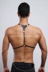 Erkek Omuz Harness – Seksi Erkek Deri Harness – Gay Harness İç Giyim – APFTM28
