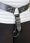 Erkek Özel Bölge Deri Harness – APFTM25