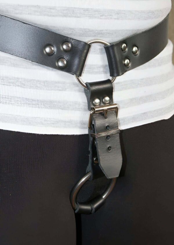 erkek ozel bolge deri harness apftm25 erkek harness angels passion 127897 38 B