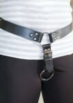 Erkek Özel Bölge Deri Harness – APFTM25