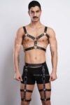 Tarz Göğüs ve Bacak Harness Takım