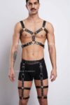 Tarz Göğüs ve Bacak Harness Takım