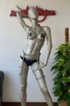 Erotik Giyim Dans Elbiseleri Reflektörlü Jartiyer Harness Takım – APFT497