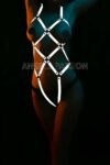Erotik İç Giyim Reflektörlü Harness – APFT368