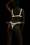 Erotik İç Giyim Reflektörlü Harness – APFT368