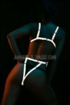 Erotik İç Giyim Reflektörlü Harness – APFT368