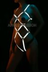 Erotik İç Giyim Reflektörlü Harness – APFT368