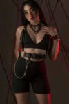 Fantazi Deri Omuzdan Askılı Harness – APFT1266