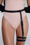 Fantazi Deri Tek Bacak Harness – APFT769