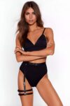 Fantazi Deri Tek Bacak Harness – APFT769
