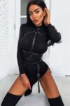 Fantazi Jartiyer Takım Deri Harness – APFT286