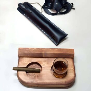 Fantezi Set 3'lü - Kırbaç, Maske ve Bardaklık - Küllük - Master Collection - APFT1312-S1-T2